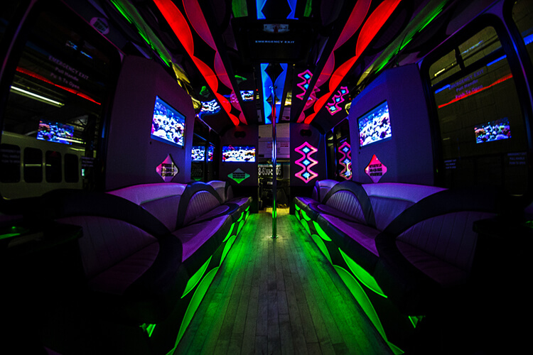 Party bus service