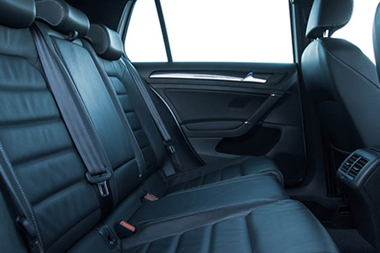  black car service interior