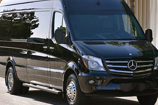 Dayton sprinter van rental