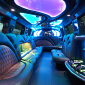 Luxurious limo